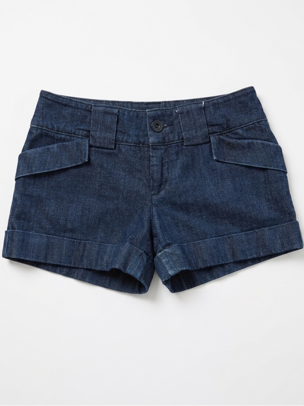Allen B. Dark Wash Denim Shorts EUC Size 6 Preppy Coastal